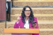 Minister of Local Government and Regional Development, Sonia Parag (Delano Williams photo)