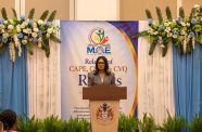 Minister of Education, Sonia Parag