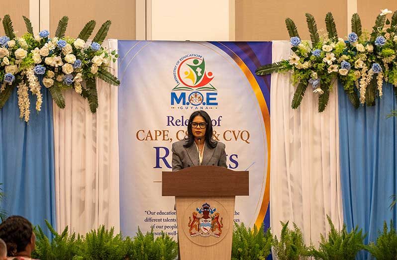 Minister of Education, Sonia Parag