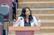 Minister of Local Government and Regional Development, Sonia Parag
