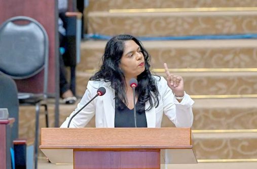 Minister of Local Government and Regional Development, Sonia Parag