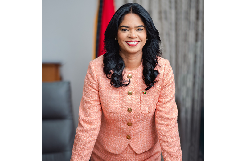 Minister of Education, Sonia Parag (Photo: Hon. Sonia Parag, Minister of Education/Facebook)