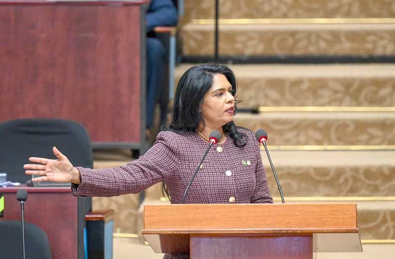 Education Minister, Sonia Parag