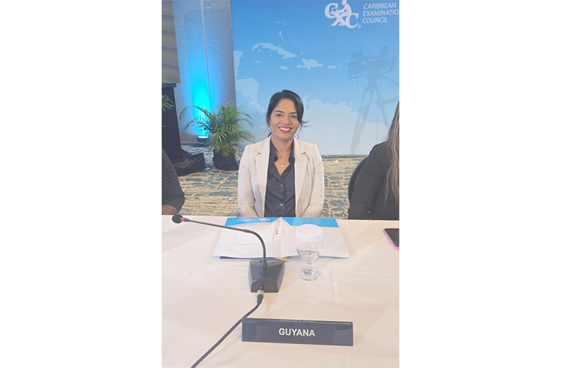 Minister of Education Sonia Parag