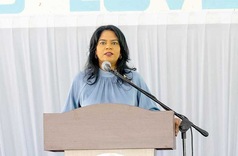 Minister of Education, Sonia Parag