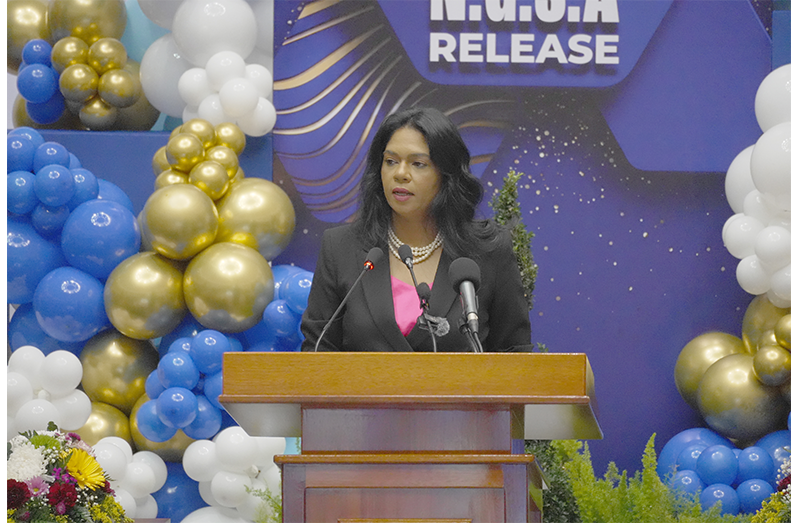 Minister of Education, Sonia Parag