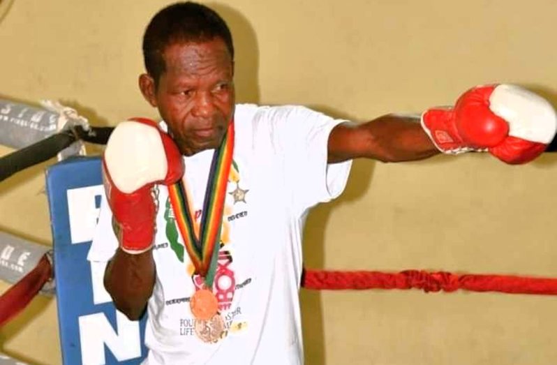 Boxer Mike Parris is the only Olympic Medallist from Guyana