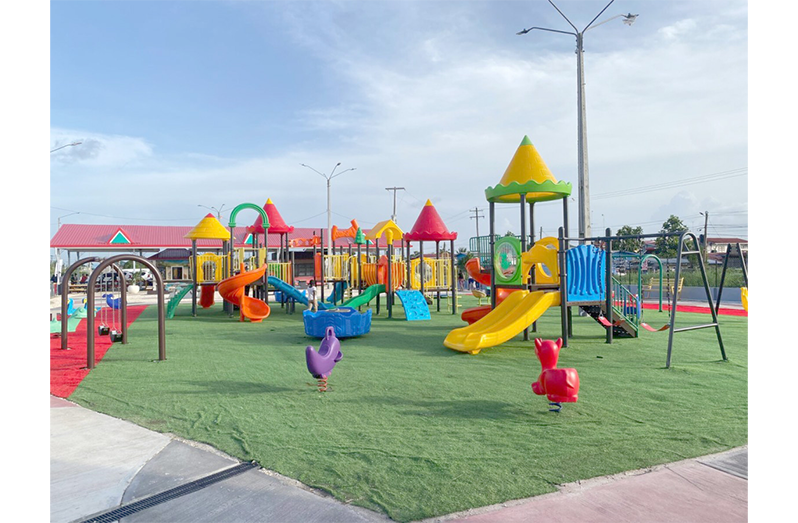 The newly commissioned Diamond Recreational Park is set to enhance the lives of more than 40,000 residents in the Grove/Diamond community, providing a modern space for recreation, exercise, family gatherings and community engagement