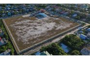 The Onderneeming Community Facility, which features a basketball court, recreational field, children's play area and multipurpose building, was officially commissioned on Friday by Minister of Housing, Collin Croal