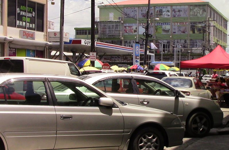 Illegal Parking