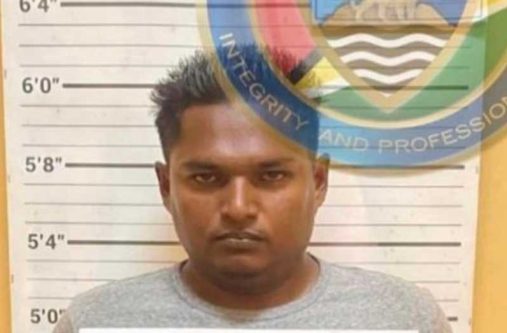 Jailed: Parmanand Persaud
