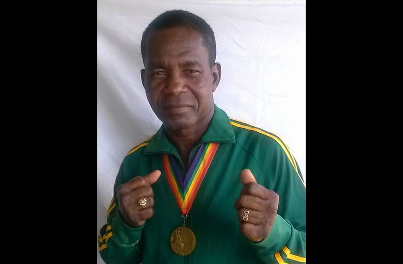 Guyana’s lone Olympic medallist Michael Parris