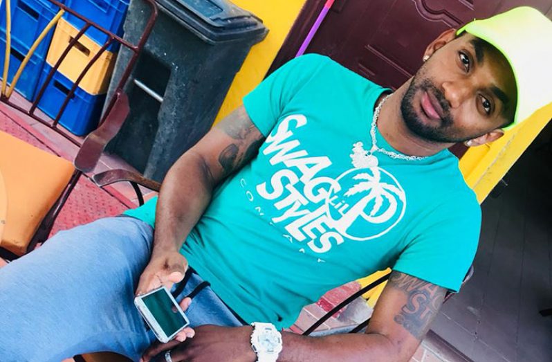 Parrish Shanon Cadogan, 24-year-old designer