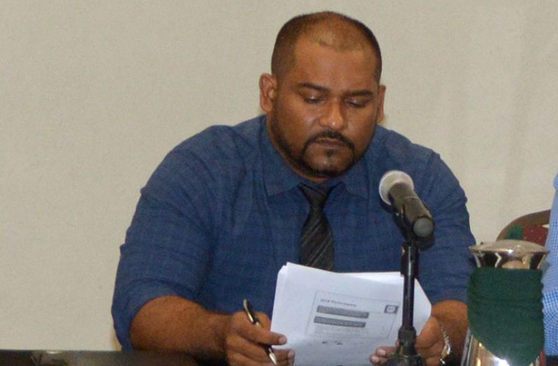GPL Loss Reduction Divisional Director, Parsram Persaud