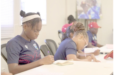 FOR the 22 young female cricketers selected for Cricket West Indies’ (CWI) high-performance camp in Antigua, the opportunity to develop themselves extended well beyond the cricket field, with a series of sessions focused on mental development, media awareness, leadership, and preparing them for the demands of a career in international cricket.
The two-week camp, which immediately followed the 2026 Rising Stars Women’s Under-19 Championship, forms part of CWI’s deliberate pathway towards the ICC Under-19 Women’s T20 World Cup in 2027. While technical, tactical, and physical development were central to the programme, CWI placed equal importance on developing the personal qualities and professional skills required to succeed at the highest level.
A key component of the programme was a mental development session designed to help the players better understand the psychological demands of high-performance sport. The young cricketers were encouraged to consider areas such as mindset, confidence, managing pressure, resilience, and maintaining focus as they progress through their careers.
They also participated in a dedicated media training session, giving them practical experience in handling interviews, communicating effectively and understanding their responsibilities as representatives of West Indies cricket.
Through interactive activities and simulated interview situations, the players were challenged to think about how they communicate their experiences, respond under pressure and present themselves confidently in public and media environments.
CWI High-Performance Manager, Dwain Gill, said the inclusion of off-field development is an essential part of preparing the players for the next stage of their careers.
“Our responsibility is not only to develop better cricketers, but to help develop young people who understand what it means to operate in a high-performance environment and represent West Indies cricket. The mental, media, and personal development sessions were therefore an important part of this camp. These are young players who are potentially moving towards an international stage, and we want to equip them with the tools, confidence and awareness they need to navigate that journey successfully.”
The players also engaged with CWI’s Management and Staff during a session led by Chief Executive Officer, Chris Dehring, who welcomed the opportunity to connect directly with the players.
“It was important to spend time with these young women, hear their stories, learn about their journeys, and better understand what is needed from us as an organisation. It provided an opportunity for us to ensure they understand that they are not alone in their journey as their development is a priority for us, indeed, the very purpose for CWI’s existence. We also wanted to give them a sense of where CWI is heading, particularly with the development of the High-Performance Centre and other new facilities to be established in their home countries. Their enthusiasm and determination, despite some very challenging domestic circumstances, was inspirational to say the least. We are committed to giving these talented young cricketers the support, facilities and pathways needed to develop and perform at the highest level.”
For the 22 Rising Stars, the experience is therefore about more than preparing for a World Cup. It is about gaining the knowledge, confidence and professional awareness required to take the next step in their cricketing journeys, and to understand their place in the future of West Indies cricket.