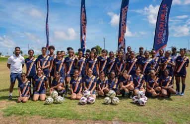 The initiative offers participants aged 12-17 from schools across Guyana a range of opportunities, including football training, mentorship, and exposure to potential career paths