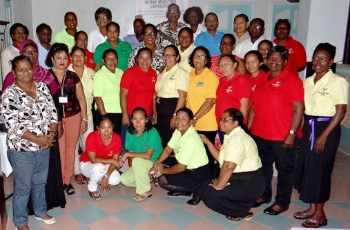 Participants at the cost of production seminar held at Regency Suites, Georgetown