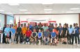 some of the participants of the China-Guyana Inter-Organisation Table Tennis Championships