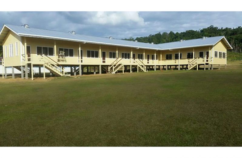 Completed Paruima Primary