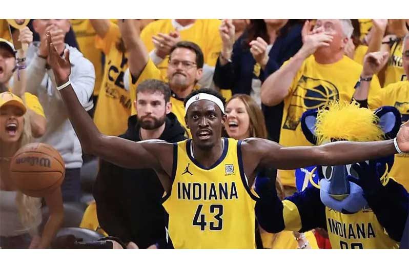 Pascal Siakam was named MVP of the Eastern Conference finals after another starring role for the Indiana Pacers