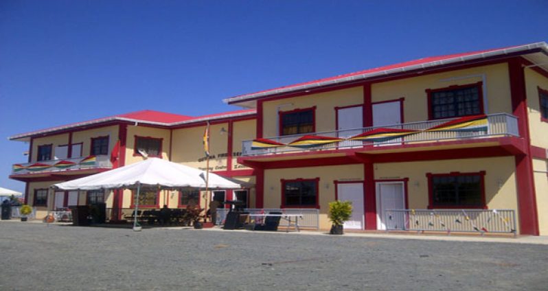 The spanking new Guyana Fire Service Training School Complex at Leonora, West Coast Demerara