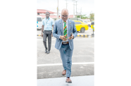 Stephen Telford, Senior Superintendent of Police and Deputy Chief Immigration Officer (Delano Williams photo)