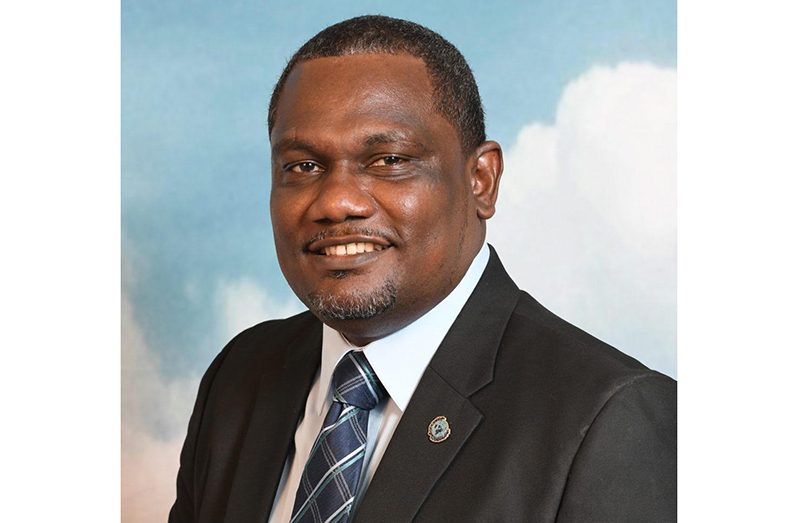 Pastor Osley Edwards, Communications Director of the Guyana Conference of Seventh-day Adventists