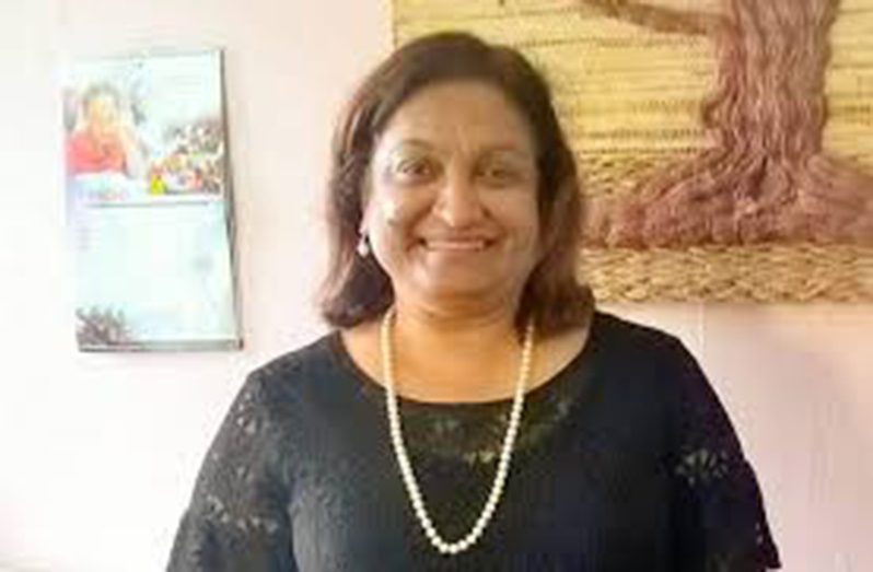 Chief Executive Officer (CEO) of the Caribbean Family Planning Affiliation, Reverend Patricia Sheerattan-Bisnauth