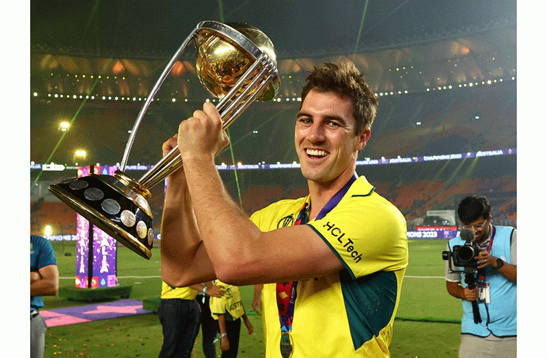 Australia World Cup winning captain Pat Cummins