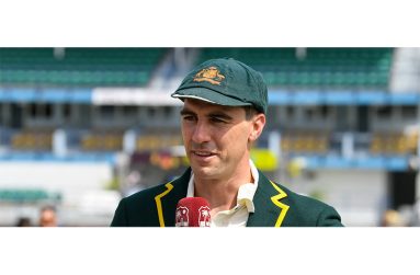 Australia’s Test captain, Pat Cummins
