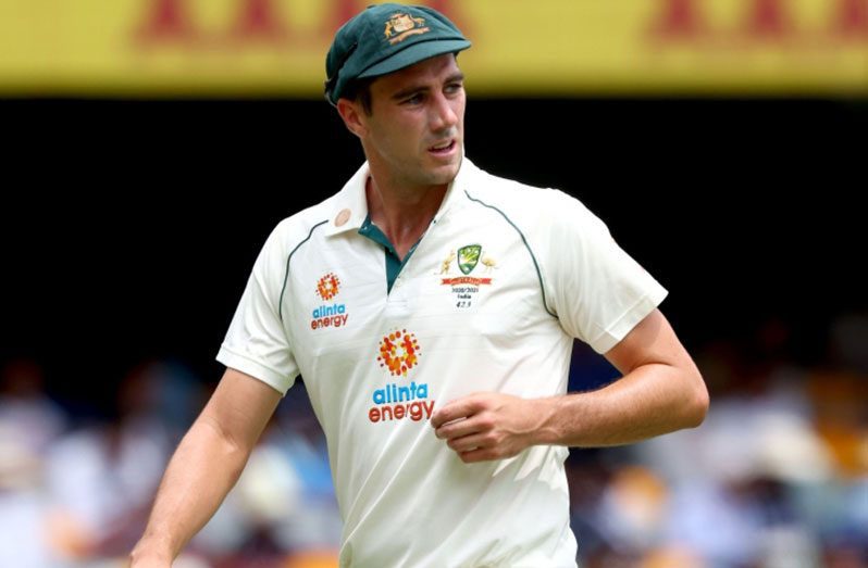 Australia Test captain Pat Cummins