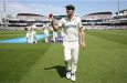 Pat Cummins picked up his 300th Test wicket on his way to 6 for 28  •  ICC via Getty Images