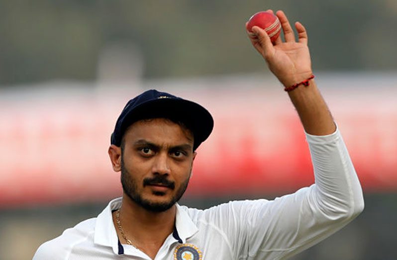 Left-arm spinner Axel Patel claimed figures of 5-62