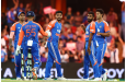 Axar Patel used angles to take his wickets and then to celebrate them•Nov 06, 2025•Getty Images