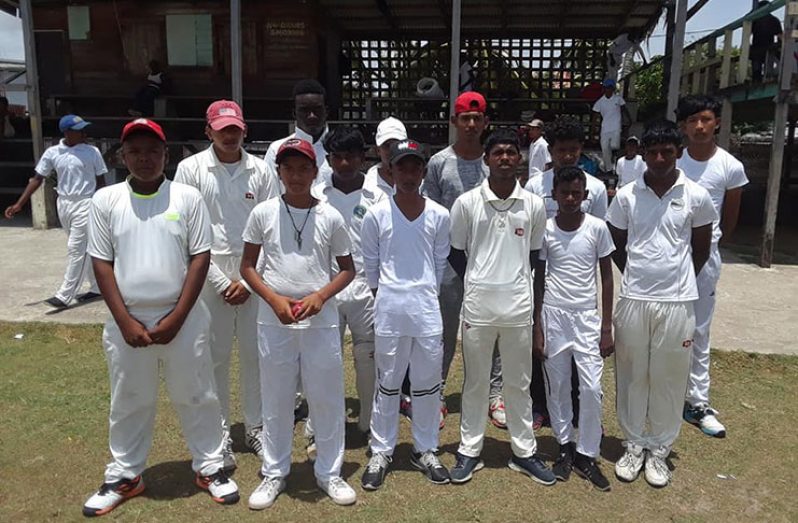 The victorious Patentia/Belle View team