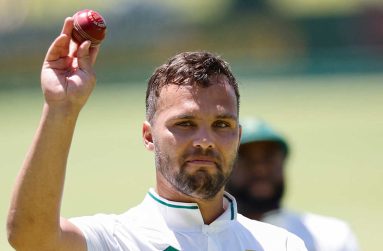 Dane Paterson claimed his first-ever five-wicket haul in Test cricket