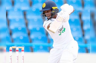 Test debutant Pathum Nissanka struck a century to power Sri Lanka  to 476 in their second innings.