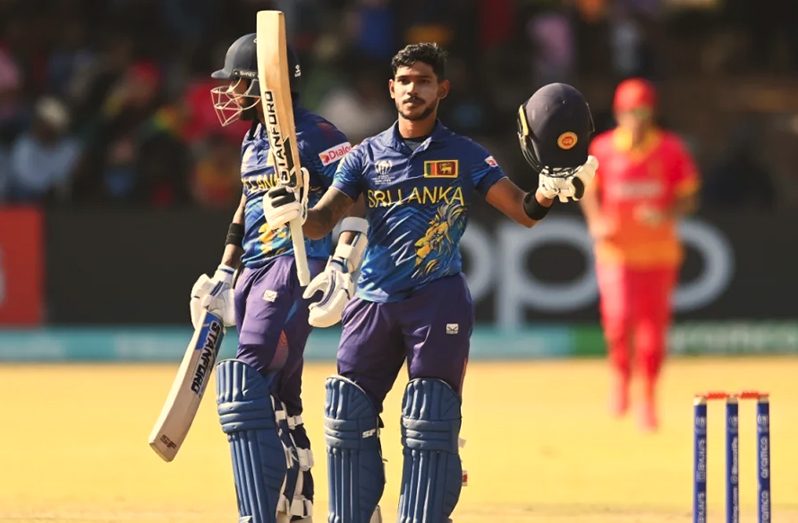 Sri Lanka T20 World Cup 2021 squad - Nissanka Dananjaya Kumara