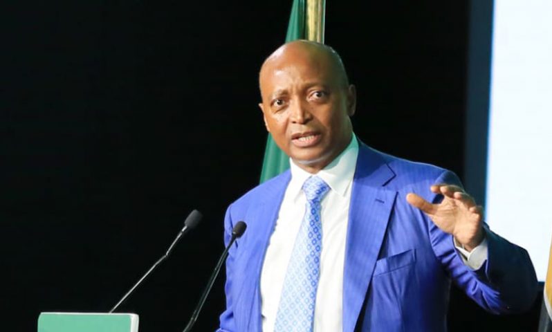 CAF president Patrice Motsepe