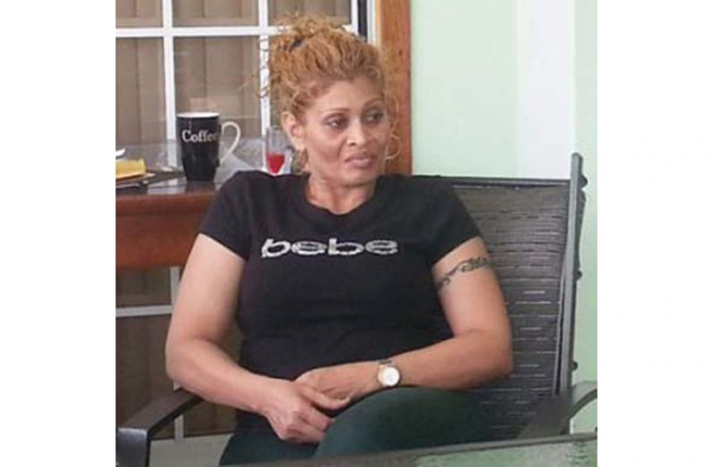 The deceased: Patricia Senassie.