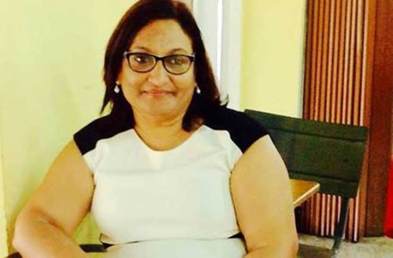 Sociologist Patricia Sheerattan-Bisnauth