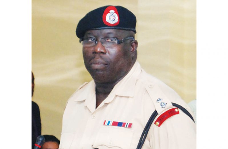 Deputy Superintendent of Police, Patrick Todd