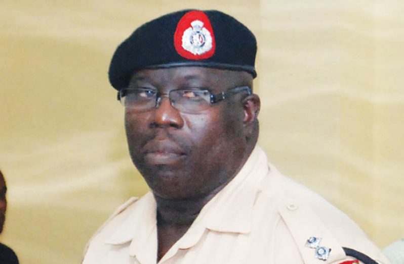 Deputy Superintendent of Police, Patrick Todd