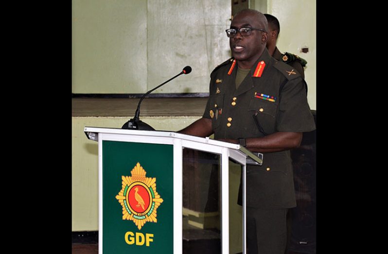 Chief-of-Staff, Brigadier Patrick West
