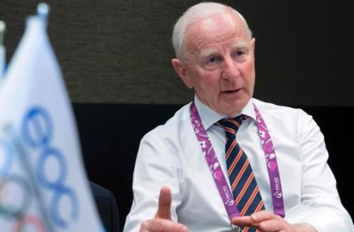 Patrick Hickey also sits on the International Olympic Committee