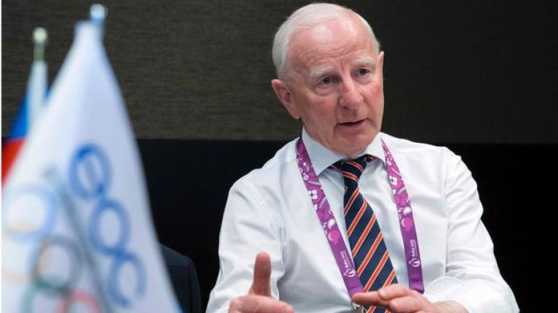 Patrick Hickey also sits on the International Olympic Committee