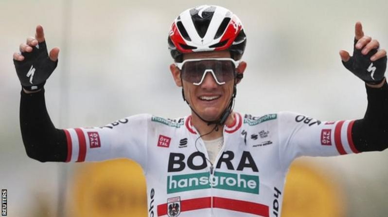 Patrick Konrad is the Austrian national road race champion and is competing at his third Tour de France.