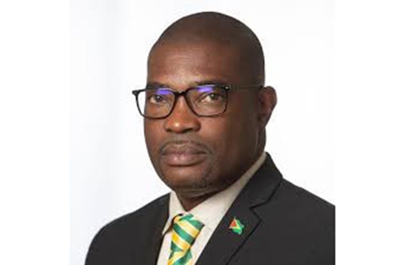 Alliance For Change (AFC) member and former Minister of Public Infrastructure, David Patterson