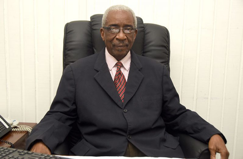 GECOM Chair, Justice (ret’d) James Patterson