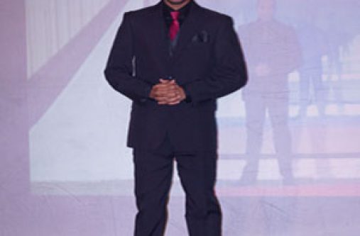 Paul Charles as he performed in the various pageant categories